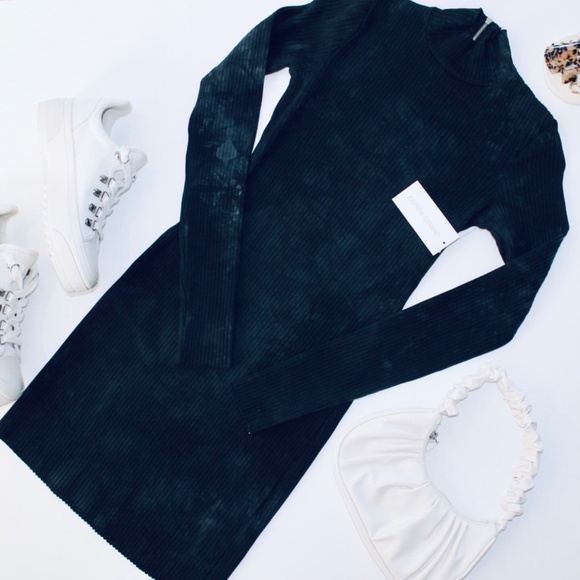 COTTON CITIZEN Ibiza Turtleneck Dress - Picture 2 of 5